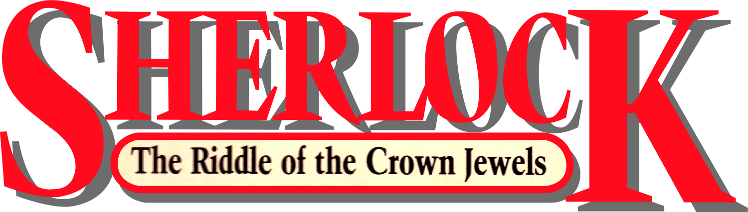 Sherlock: The Riddle Of The Crown Jewels logo for Commodore 64